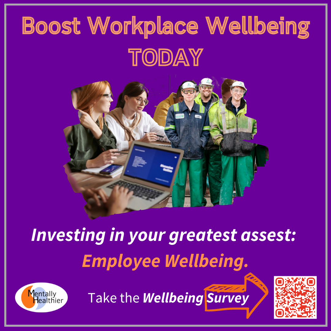 Mentally Healthier Workplace Wellbeing Survey