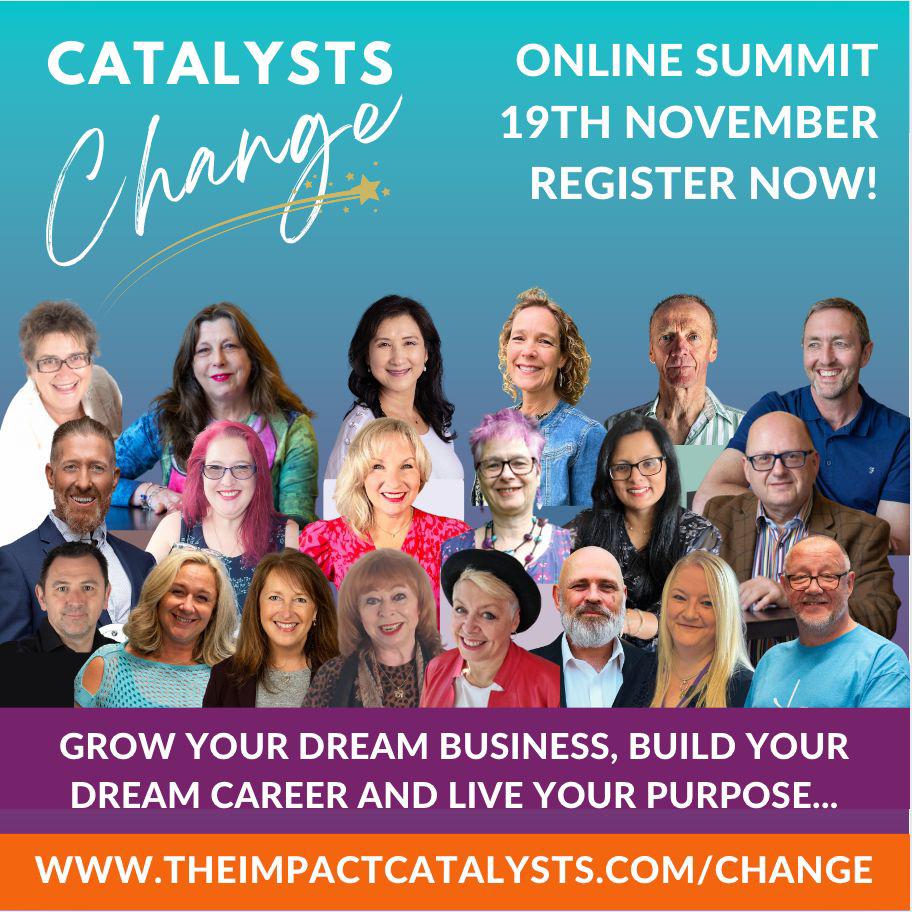 Catalyst of change group info