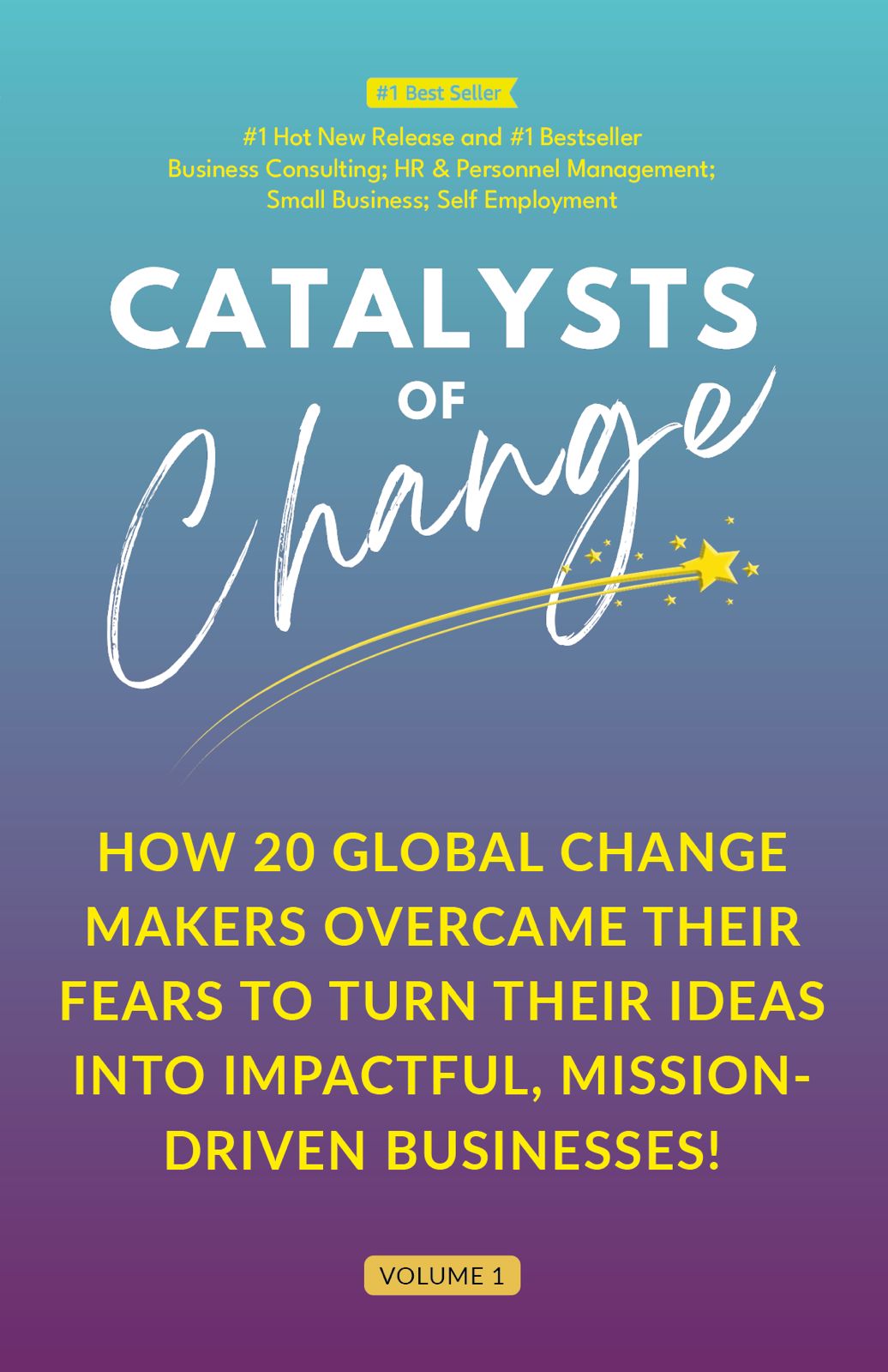 Catalyst of Change book cover 2