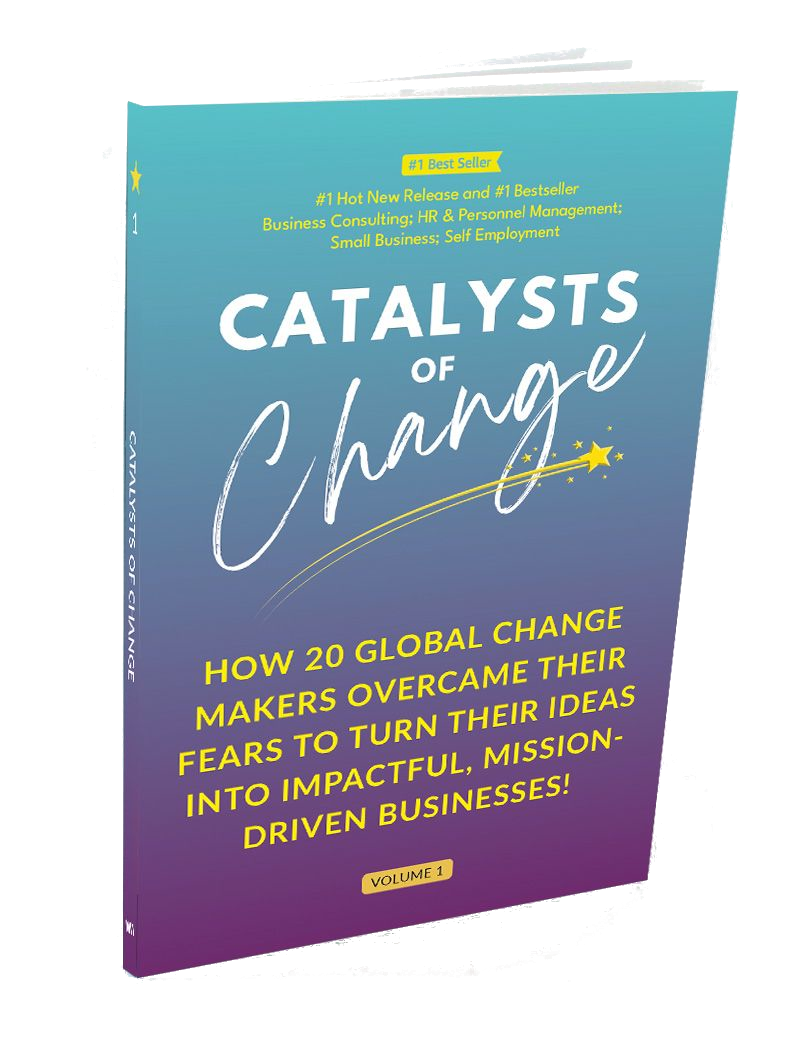 Catalyst of change book