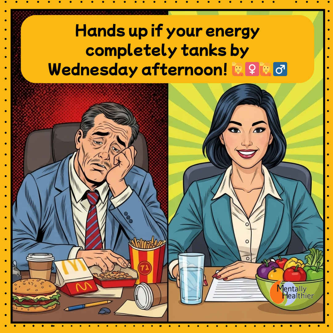 Burnt out by wednesday? Nutrition burn out