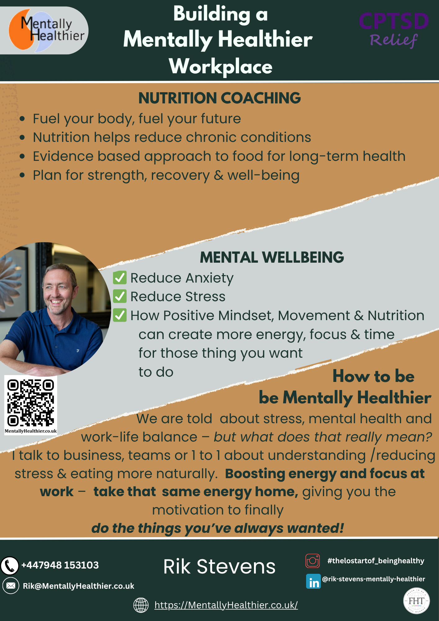 Mentally Healthier flyer1 MentallyHealthier.co.uk