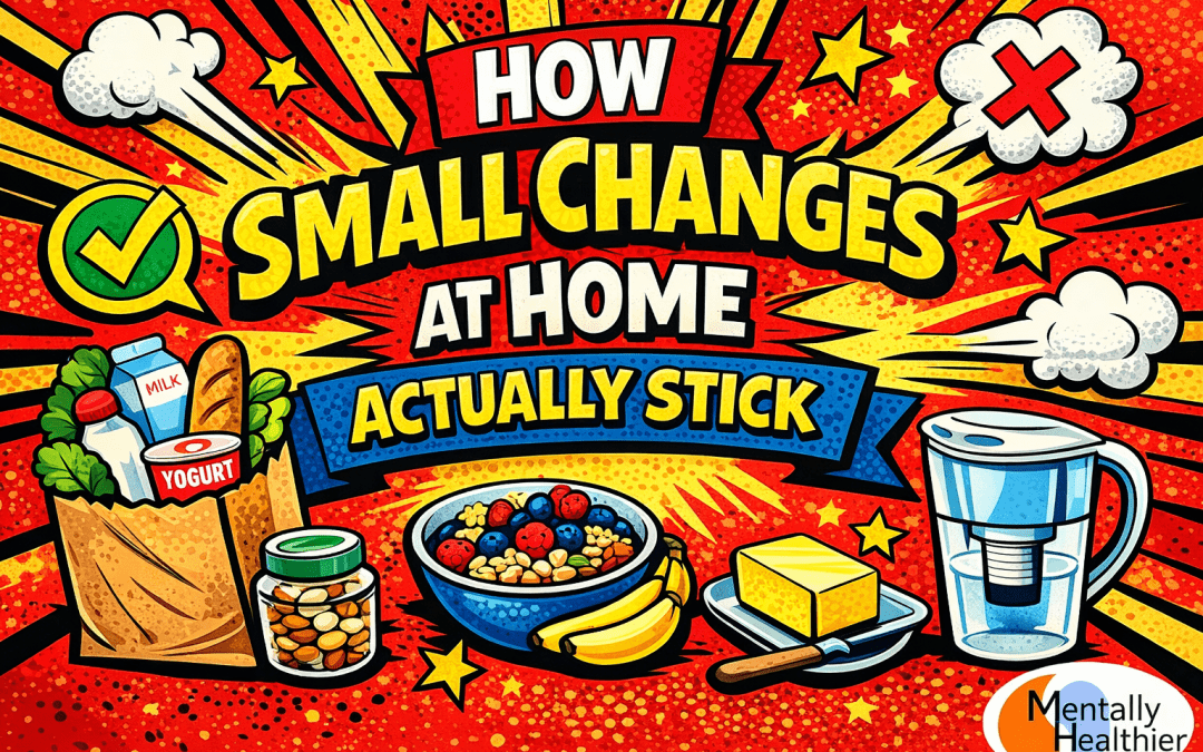 How small changes at home actually stick