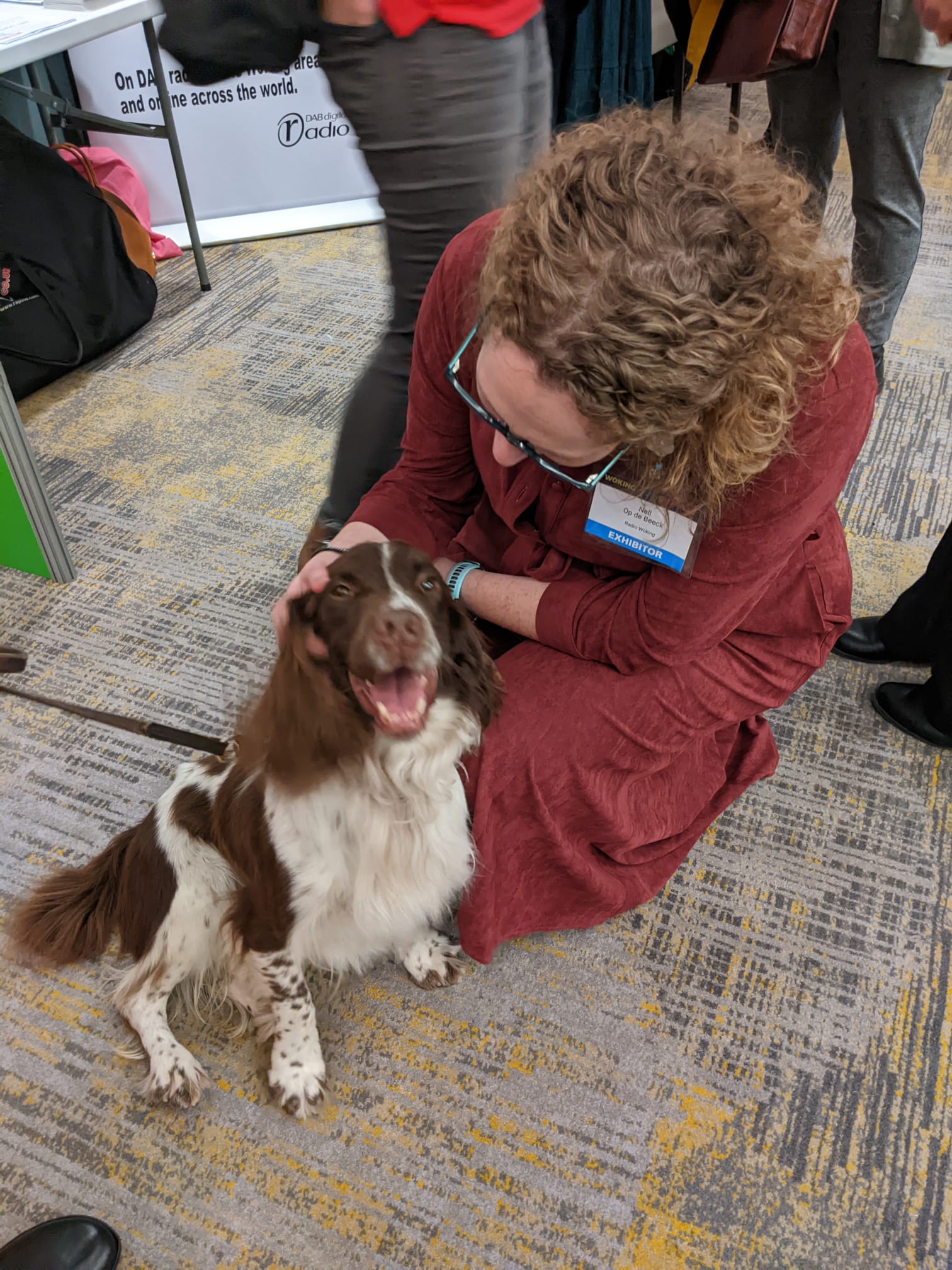 Workplace talk with Rebel